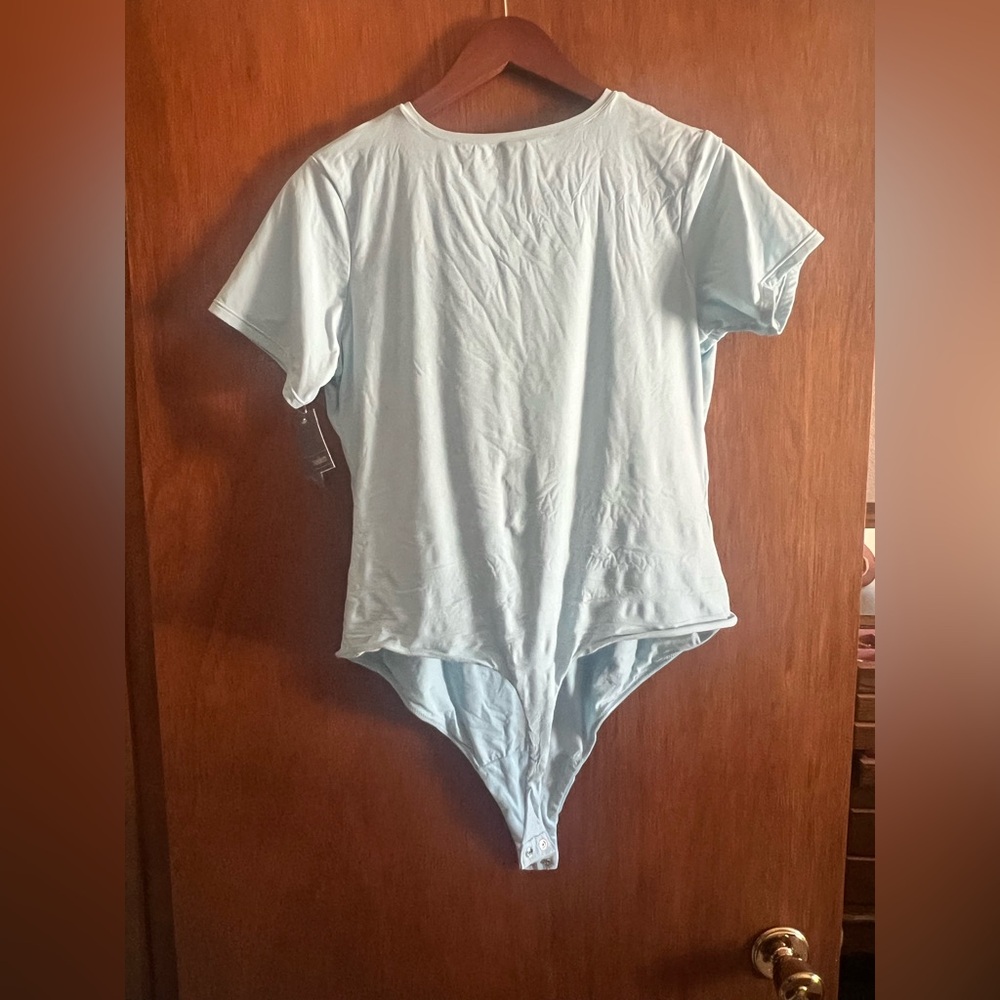 Auden Light Blue Bodysuit